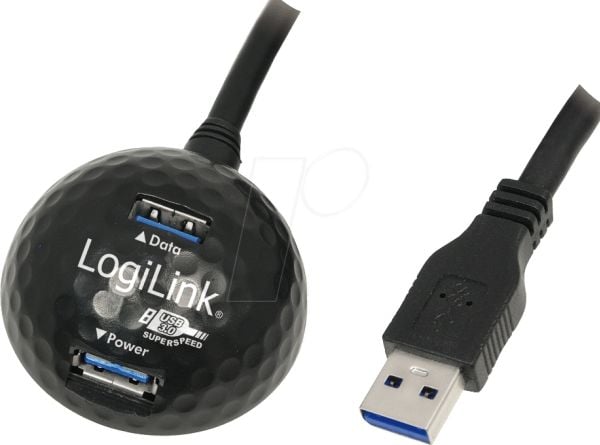 LogiLink - USB forlængerkabel - USB Type A (han) til USB Type A (hun) - 1,2 m