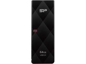 SILICON POWER Blaze B20 - USB-flashstasjon - 32 GB - USB 3.0 - matt svart