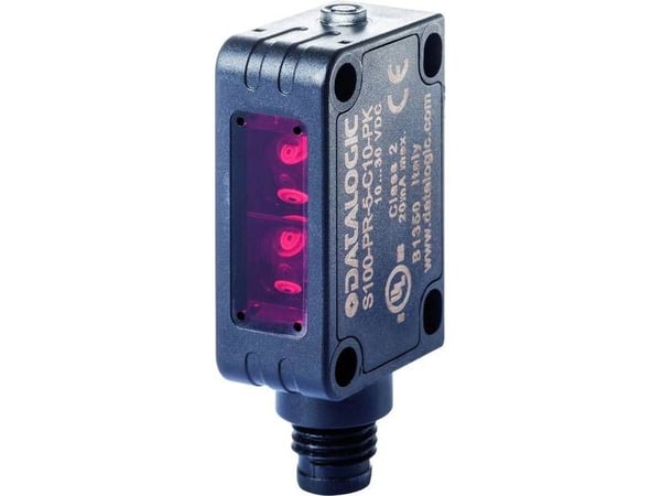 Datalogic S100-PR-5-B10-PK, Svart, Plast, IP67, 12 mm, 20 mm, 32 mm