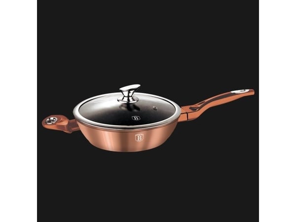 Berlinger Haus Metallic 28cm paistinpannu metallipintainen