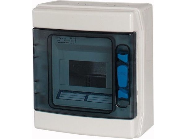 Eaton modulkapsling 1 x 6 IP65 UV-beständighet IKA-1/6-ST-UV (174188)
