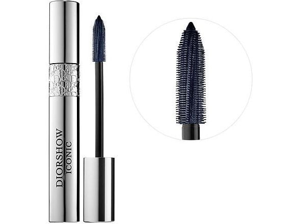 Dior Diorshow Iconic Mascara – oppbyggende, forlengende mascara 268 Marine 10 ml