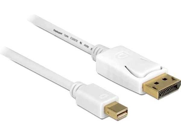 Delock - DisplayPort-kabel - DisplayPort (hann) til Mini DisplayPort (hann) - 7 m - svart