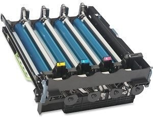 Lexmark 700P - Farge (cyan, magenta, gul, svart) - Fotolederenhet LCCP - for Lexmark CS310, CS410, CS510, CX310, CX410, CX510, XC2130, XC2132, C213...