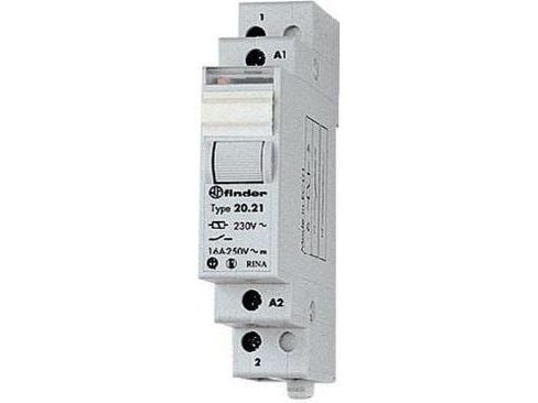 Finder 20.21.8.230.4000, Harmaa, 16 A, CE, -40 - 40 °C