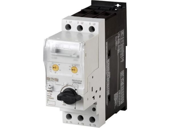 Eaton motorskyddsbrytare med elektronisk utlösare 3P 30kW 8-65A PKE65/XTU-65 (138516)