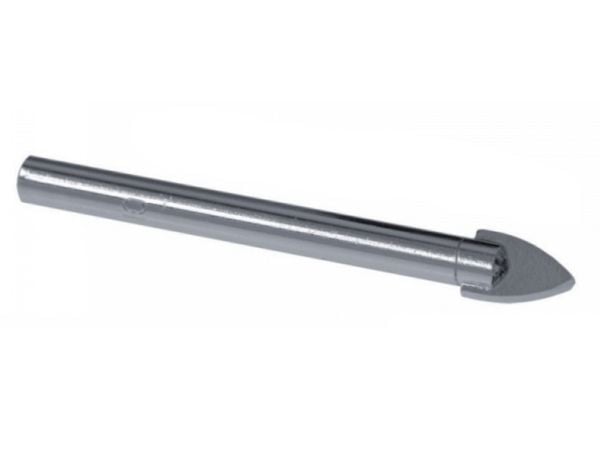 Borebit til glass og keramikk Dedra DED1533 hardmetall sylindrisk 6 mm