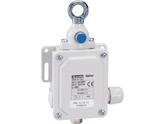 Lovato Electric vetokytkin 2Z 2R 120N nollauspainikkeella (P2L151312)