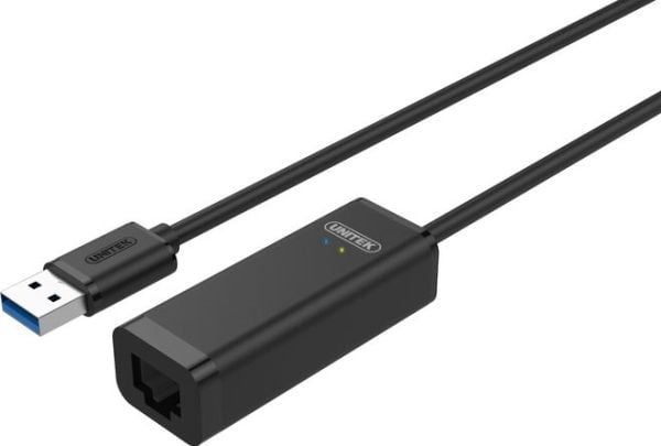 Unitek Y-1468 - Nettverksadapter - USB 2.0 - 10/100 Ethernet x 1 - svart