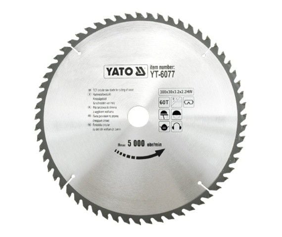 YATO VISITING TOOL Saha 300x30mm 60-TOOTH 6077