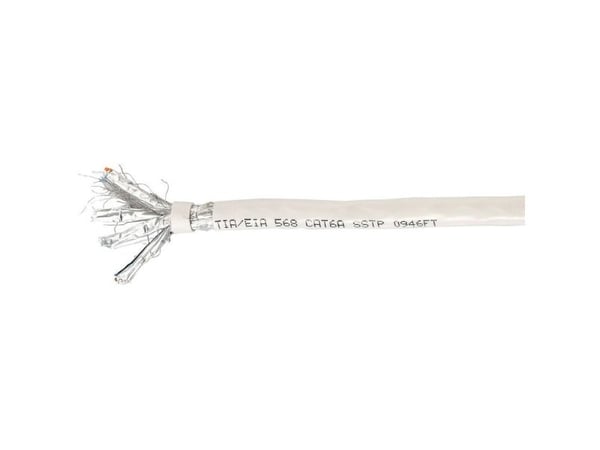 Equip 401493, 305 m, Cat6a, S/FTP (S-STP), Beige