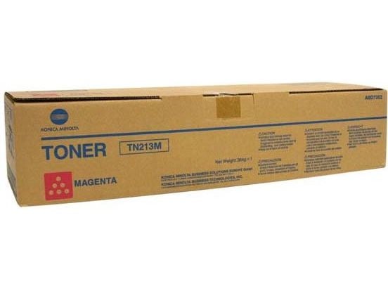 Konica Minolta TN-213M, 19000 sivua, Magenta, 1 kpl