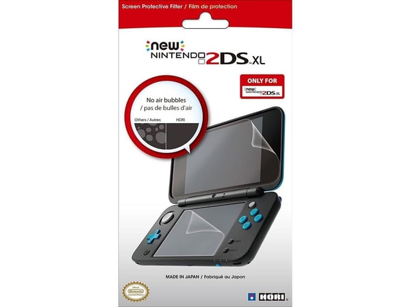 Hori beskyttelsesfolie for New Nintendo 2DS XL