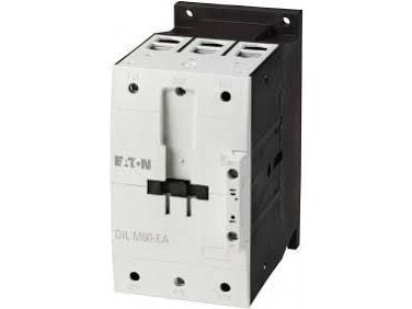 Eaton effektbrytare/kontaktor 80A 3P 24V DC 0Z 0R DILM80-EA (189922)