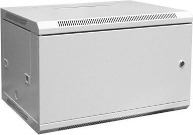 DIGITUS Professional DN-W19 06U/450/MD - Skap - veggmonterbar - grå, RAL 7035 - 6U - 19"