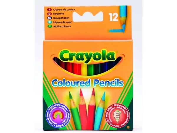 Crayola lyijykynät 12 kpl 4112