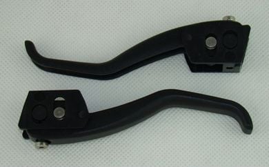 Magura kahvavipu LOUISE, LOUISE FR musta 1kpl (0721769A)