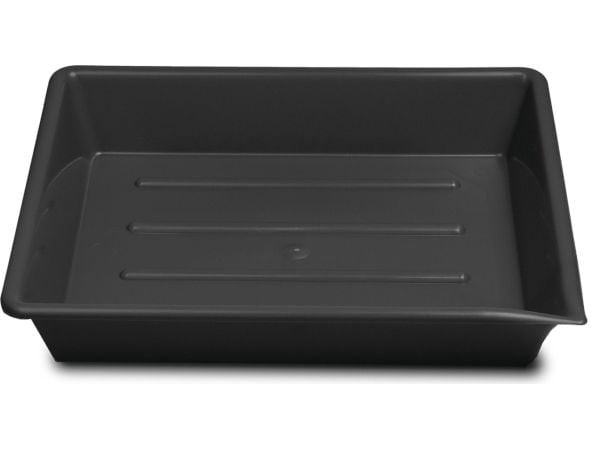 Kaiser Fototechnik Labbådor 24x30, Sort, Plast, 315 x 375 x 70 mm