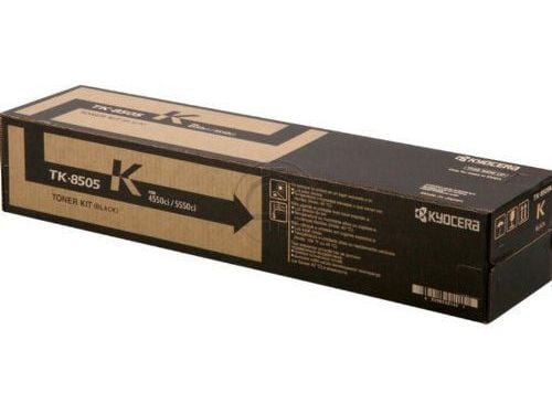 KYOCERA TK-8505K, 30000 sivua, Musta, 1 kpl