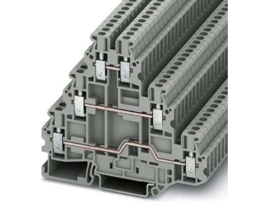 Phoenix Contact UT 2,5-3L - Monitasoinen UT 2,5-3L harmaa Sisältö: 50 kpl (3214259)