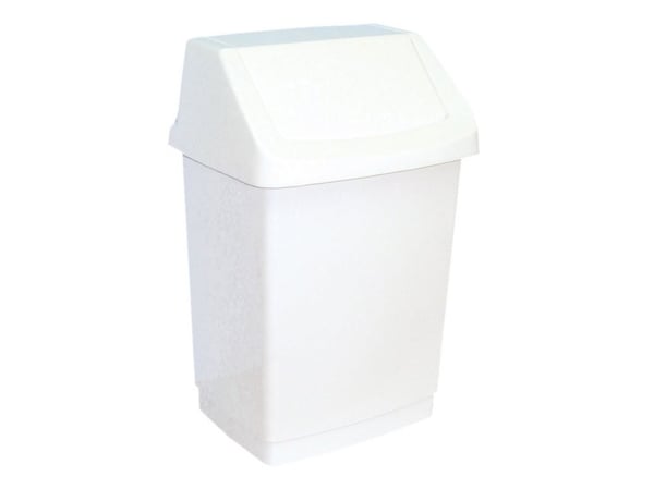 Sopkärl Curver Click-It tippbart 25L vit (BHP HIC 0021)