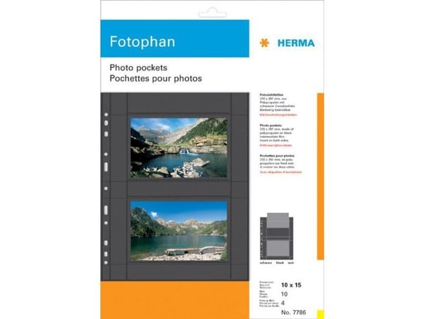 HERMA fotofan - omslag x 10