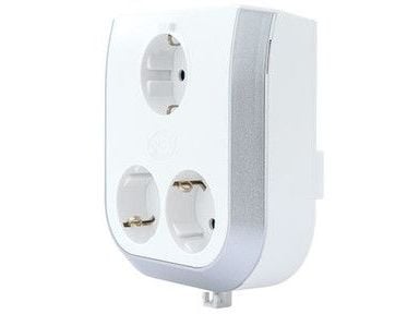 REV 0020330112, Harmaa, Valkoinen, 230 V, 16 A, 50 Hz, 3500 W, 1 kpl