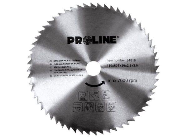 Pro-Line Wood sirkelsag 350 mm 60 tenner (84835)
