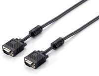 utstyr - VGA-tilkoblingskabel - HD-15 (M) - HD-15 (M) - 8,0 m - svart (118813)
