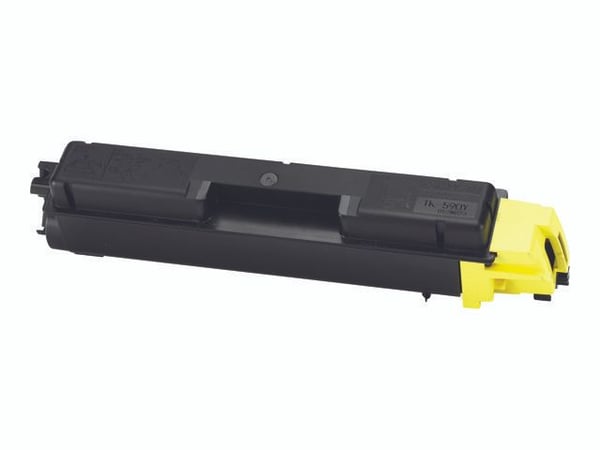 KYOCERA TK-590Y, 5000 sivua, Keltainen, 1 kpl