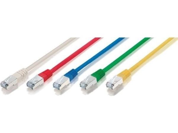 Equip 605534, 5 m, Cat6, S/FTP (S-STP), RJ-45, RJ-45, Blå