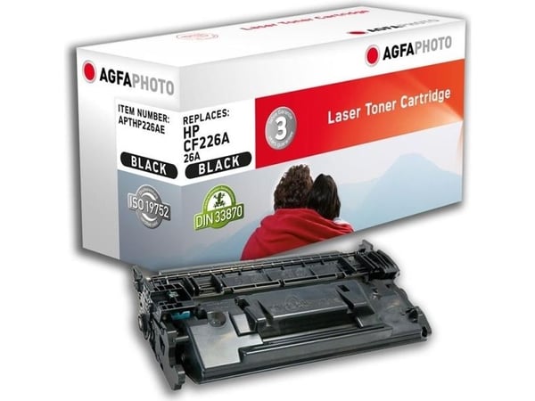 AgfaPhoto APTHP226AE, 3100 sivua, Musta, 1 kpl
