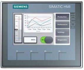 Siemens TD HMI KTP400 - SIMATIC HMI, KTP400 Basic
