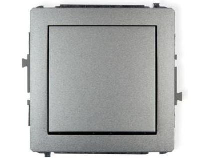 Karlik 7DWP-1, Pintakytkin, Hopea, IP20, IP44, 250 V, 10 A