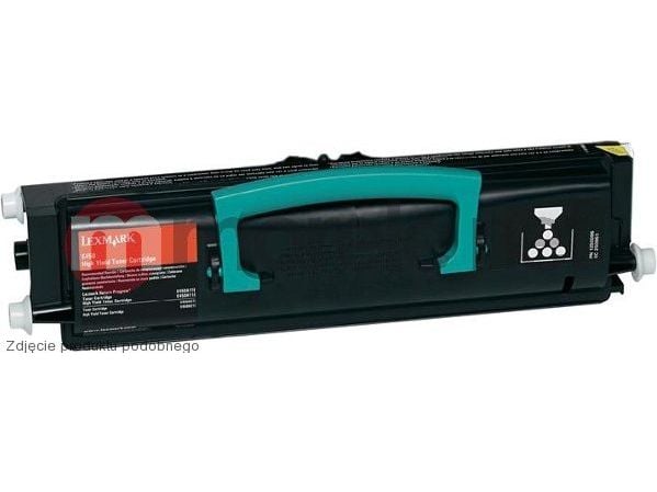 Lexmark - Høy ytelse - svart - original - tonerpatron LRP - for Lexmark E450dn, E450dtn