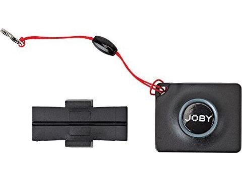 Joby Impulse, Liikekamera, Kameralennokki, Digitaalikamera, Bluetooth, Painikkeiden painaminen, Musta