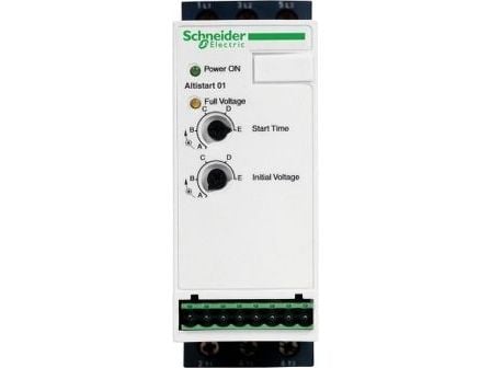 Schneider Electric mykstarter 1/3-fase 110-480V 12A 1,5/2,2/5,5kW 230400V Altistart (ATS01N112FT)