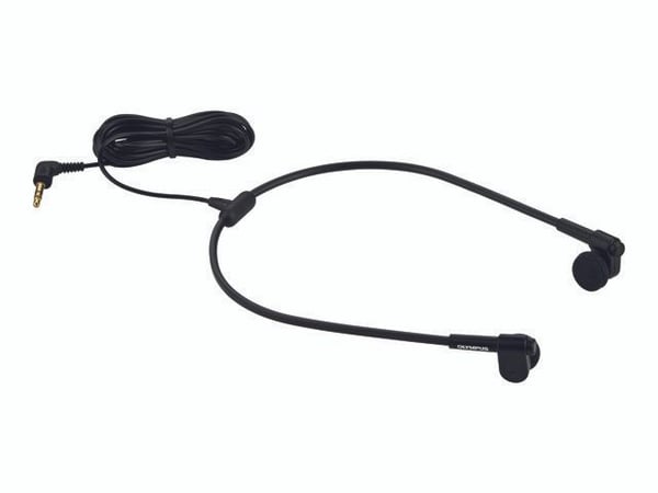 Olympus E-62 - Headset - under hakan - kabelansluten - för Olympus DS-5000, DS-5000iD
