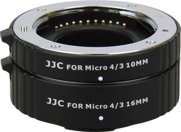 JJC Converter Macro AF Adapterringer For Olympus / Panasonic M4/3 - Micro 4/3