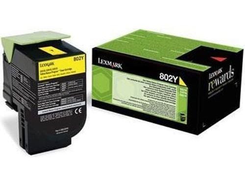Lexmark XC2132 Y, 3000 sivua, Keltainen, 1 kpl