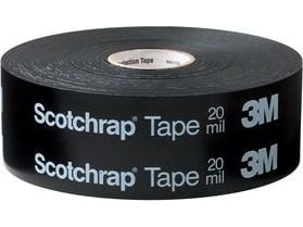 3M Scotchrap vejrbestandig korrosionsbeskyttelsestape 50 sort 50mmx30,5mx0,25mm 50mmx30,5mx0,25mm