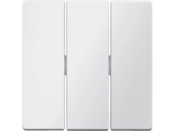 Hager 16656089, Valkoinen, Duroplast, 10 kpl