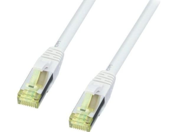 Lindy 47262, 1 m, Cat7, S/FTP (S-STP), RJ-45, RJ-45, Grå
