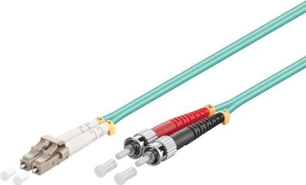 MicroConnect - Netværkskabel - ST/PC multimode (han) til LC/PC multimode (han) - 7 m - 7 m. - fiberoptik - 50 / 125 my - OM3 - halogenfri