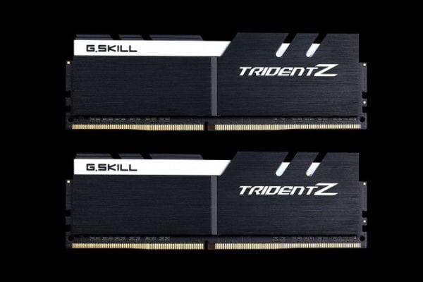 G.Skill TridentZ Series - DDR4 - sett - 32 GB: 2 x 16 GB - DIMM 288-pin - 3200 MHz / PC4-25600 - CL16 - 1.35 V - ikke-bufret - ikke-ECC