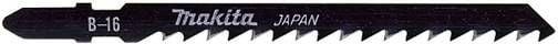 Makita - Stikksagblad - for tre, plast, kryssfinér, polyvinylklorid (PVC) - 5 deler - T-skaft - lengde: 105 mm