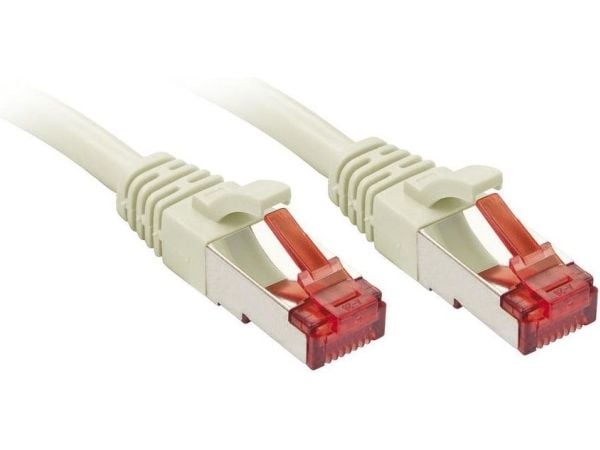 Lindy 47853, 3 m, Cat6, S/FTP (S-STP), RJ-45, RJ-45, Grå