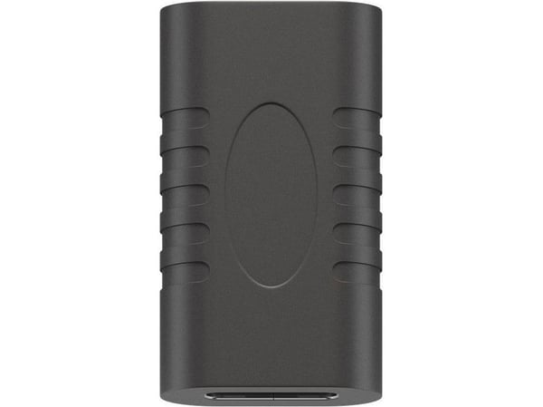 MicroConnect - USB-adapter - USB-C (hunn) til USB-C (hunn) - USB 3.1 - svart