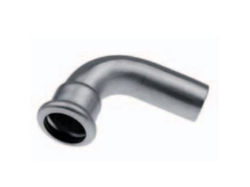 KAN-therm pressbend 90° INOX 76,1x76,1 - 6230037