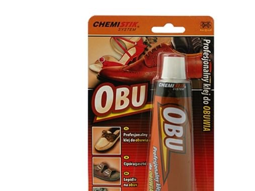 Chemistik polyurethanklebe OBU for reparasjon av sko, liming av lær og gummi 60 ml